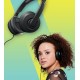 Casti Audio cu Fir Skullcandy Cassette Junior Black