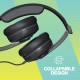 Casti Audio cu Fir Skullcandy Cassette Junior Black