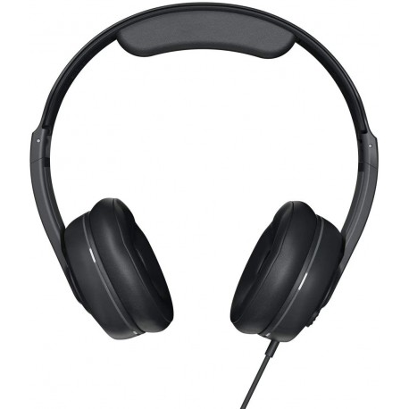 Casti Audio cu Fir Skullcandy Cassette Junior Black