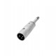 Adaptor JACK-XLR Adam Hall K4AJM2XM3