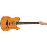 CHITARA ELECTRO-ACUSTICA FENDER AMERICAN ACOUSTASONIC TELECASTER ALL-MAHOGANY