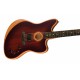 CHITARA ELECTRO-ACUSTICA FENDER AMERICAN ACOUSTASONIC JAZZMASTER ALL-MAHOGANY