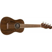 UKULELE FENDER ZUMA EXOTIC CONCERT UKULELE BOCOTE WN