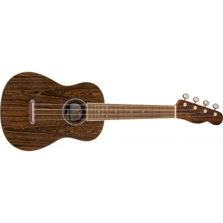 UKULELE FENDER ZUMA EXOTIC CONCERT UKULELE BOCOTE WN