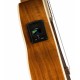 UKULELE FENDER MONTECITO TENOR UKULELE SEB W/BAG WN