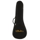 UKULELE FENDER MONTECITO TENOR UKULELE SEB W/BAG WN