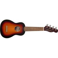 UKULELE FENDER VENICE SOPRANO UKULELE 2TS WN