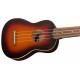UKULELE FENDER VENICE SOPRANO UKULELE 2TS WN