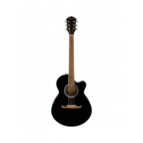 CHITARA ELECTRO-ACUSTICA FENDER FA-135 CONCERT BLK WN