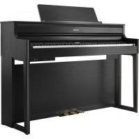 Pian Digital Roland HP704 Charcoal Black SET