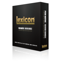 Software Lexicon PCM Native Reverb Plug-in Bundle