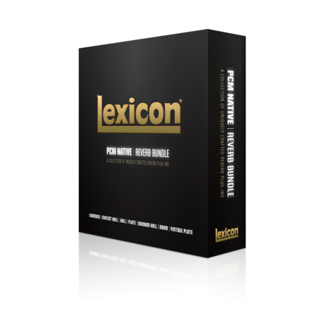 SOFTWARE LEXICON PCM NATIVE REVERB