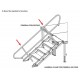 ACCESORII DURATRUSS DURASTAGE Stair Module 20cm