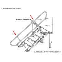 ACCESORII DURATRUSS DURASTAGE Stair Module 20cm