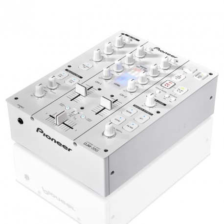 Pioneer　DJM-350 PIONEER DJM-350-W - Mixer Dj