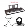 Pachet PSRE360 Pian digital portabil+ stativ + casti