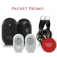 PACHET PROMOTIONAL JBL 104SET-BT-EK + K240 STUDIO