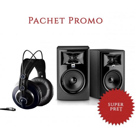 PACHET PROMOTIONAL JBL 305PMKII Pair + K240MKII