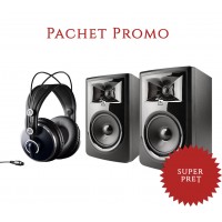 PACHET PROMOTIONAL JBL 306PMKII Pair + K271MKII