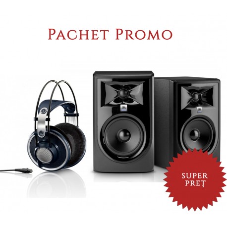 PACHET PROMOTIONAL JBL 308PMKII Pair + K702MKII