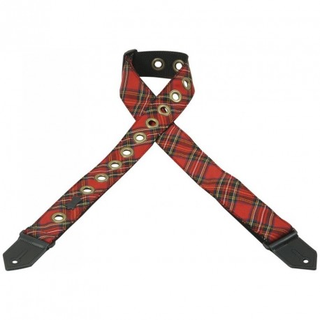 CUREA CHITARA LEVY'S M8PFG-RED