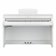 Pian Digital Yamaha Pachet CLP735WH CLAVINOVA YAMAHA pian digital + bancheta + casti (B/DW/R/WA/WH)