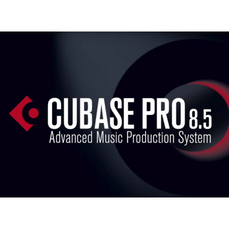 SOFTWARE STEINBERG CUBASE 8.5 PRO