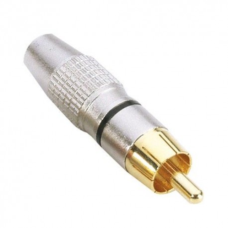 CONECTOR RCA ADAM HALL 7620 BLK