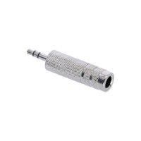 Adaptor Jack 6.3mm mama-tata Adam Hall K4AJF3MM3METAL