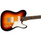 CHITARA ELECTRICA SQUIER PARANORMAL BARITONE CABRONITA TELECASTER LRL PPG 3TS