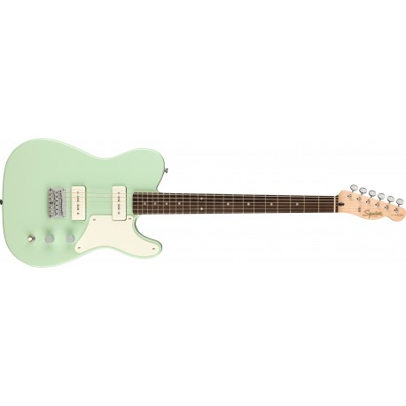 CHITARA ELECTRICA SQUIER PARANORMAL BARITONE CABRONITA TELECASTER LRL PPG SFG