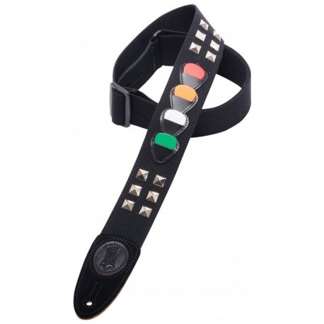 CUREA CHITARA LEVY'S MSSC8PSD-BLK