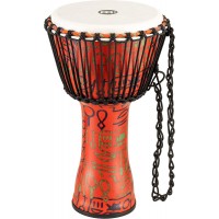 Djembe Meinl Rope Tuned Travel Pharaoh's Script - PADJ1-M-F