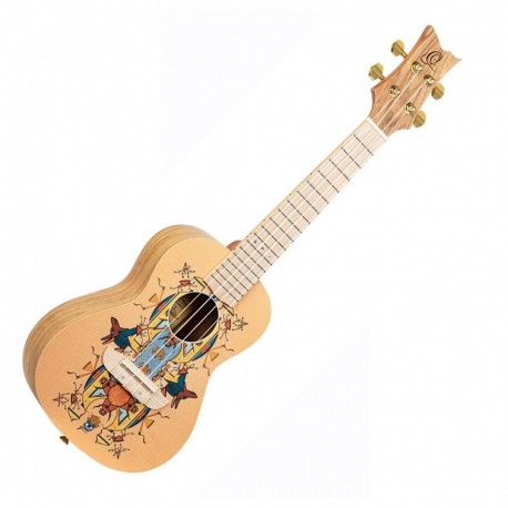 UKULELE ORTEGA RUAR-EY