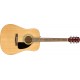 CHITARA ACUSTICA FENDER FA-125 DREAD PACK