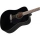 CHITARA ACUSTICA FENDER CD-60 DREAD V3 DS BLK WN