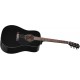 CHITARA ACUSTICA FENDER CD-60 DREAD V3 DS BLK WN