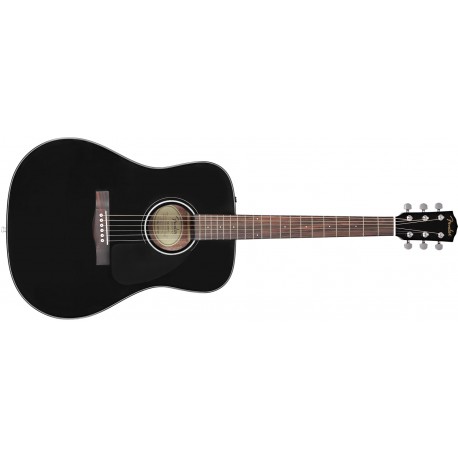 CHITARA ACUSTICA FENDER CD-60 DREAD V3 DS BLK WN