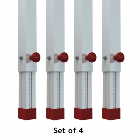 SET PICIOARE SCENA DURATRUSS DURASTAGE Vario Leg Set 80-140cm (4 pcs)