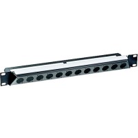 Patch Panel Neutrik NZP1RU-8