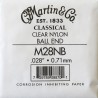 Coarda Chitara Clasica Martin Guitars Martin M28NB E1