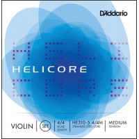 SET CORZI VIOARA D'ADDARIO HELICORE H310-5 4/4M