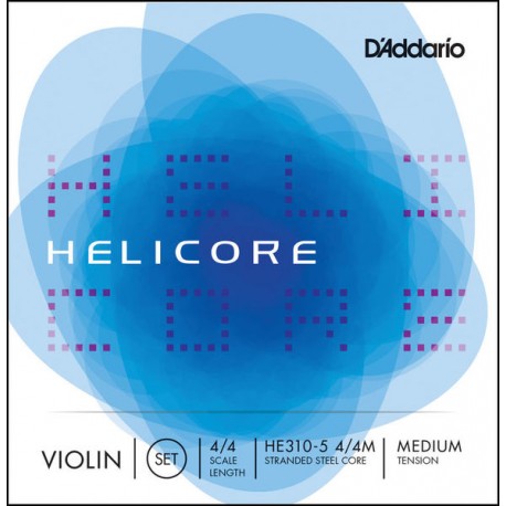 SET CORZI VIOARA D'ADDARIO HELICORE H310-5 4/4M