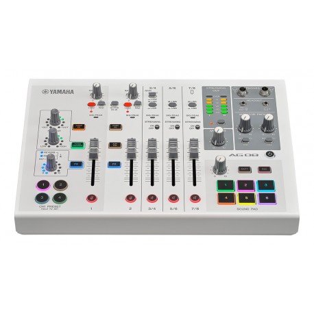 MIXER AUDIO YAMAHA AG08 W