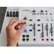 MIXER AUDIO YAMAHA AG08 W