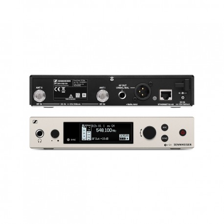 RECEIVER WIRELESS SENNHEISER EM 300-500 G4-BW