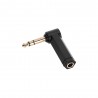 Adaptor Jack Stereo mama-tata 90grade Adam Hall K4AJF3JM3A