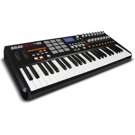 CLAVIATURA MIDI AKAI MPK49