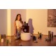 CRYSTAL SINGING BOWL MEINL CSB14C