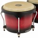 Bongo Lemn Meinl Serie Headliner - Wine Red Burst